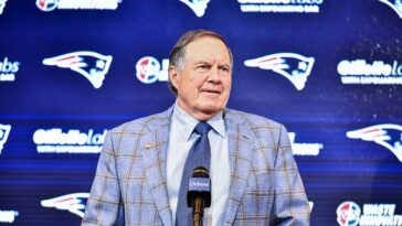 Le deuxième acte inattendu de Bill Belichick : star des médias