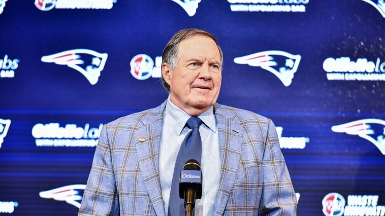 Le deuxième acte inattendu de Bill Belichick : star des médias Le deuxième acte inattendu de Bill Belichick : star des médias