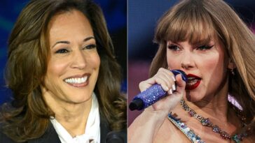 Le soutien de Kamala Harris à Taylor Swift a déclenché une manne de dons – et Donald Trump