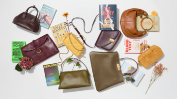 8 superbes livres associés à 8 sacs chics