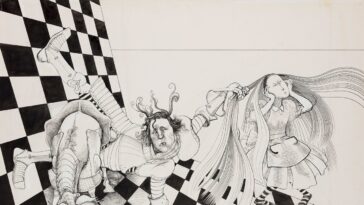 Peur et dégoût à Washington : la vie et l'œuvre de l'illustrateur gonzo Ralph Steadman