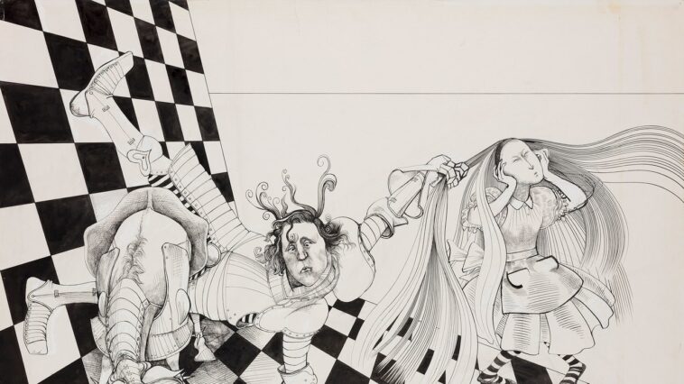 Peur et dégoût à Washington : la vie et l'œuvre de l'illustrateur gonzo Ralph Steadman