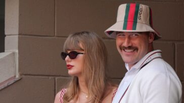 Taylor Swift Show Brush avec le prince William a donné à Travis Kelce le syndrome de l'imposteur