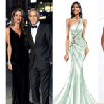 George et Amal Clooney, Gabrielle Union, Shailene Woodley et bien d'autres sont allés au Full Versace pour les Albies