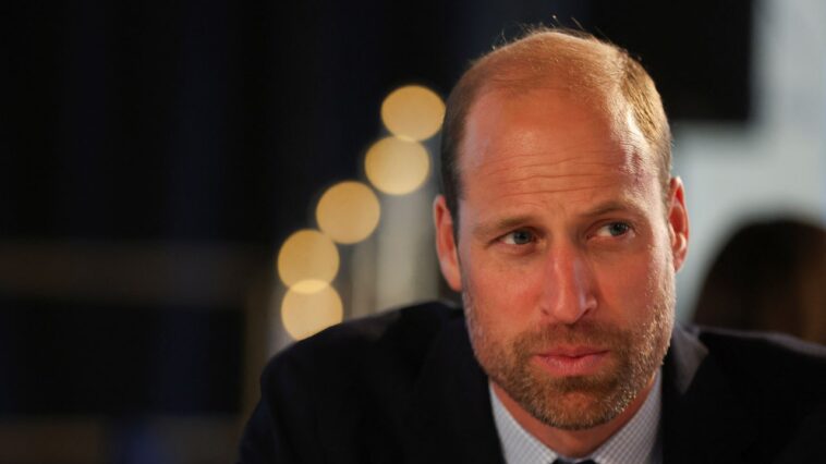 Avec le retour de la princesse Kate, le prince William a intensifié son propre projet