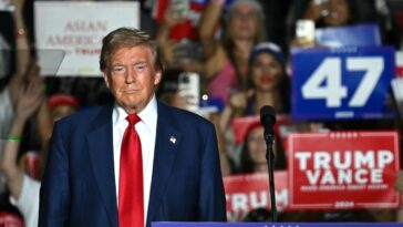 Bien sûr, Donald Trump devient un spécialiste de la cryptographie