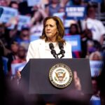 Comment Kamala Harris va manœuvrer le champ de mines du débat sur Trump Comment Kamala Harris va manœuvrer le champ de mines du débat sur Trump
