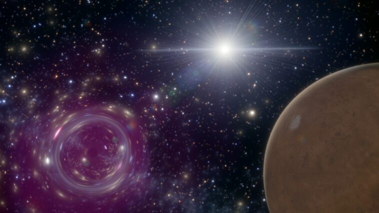 Comment repérer les minuscules trous noirs qui pourraient traverser le système solaire