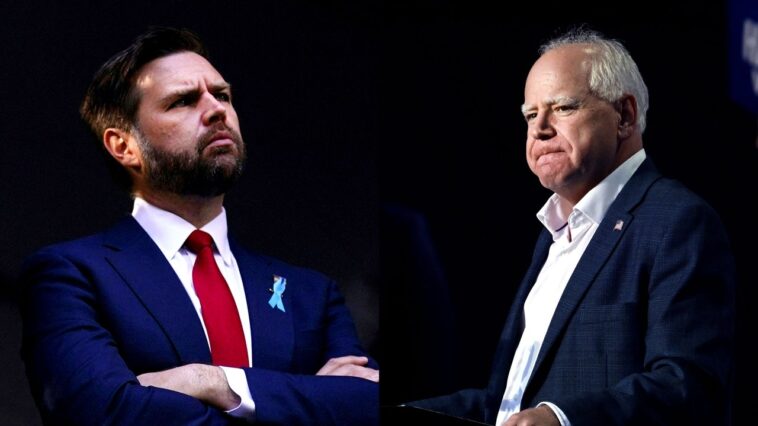 Conseils de dernière minute pour le débat entre les vice-présidents de Tim Walz et JD Vance
