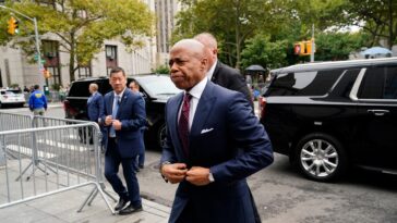 Eric Adams, accusé de corruption, a peut-être trouvé un ami en la personne de Donald Trump