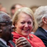 Ginni Thomas salue le groupe juridique qui tente de bloquer la réforme de la Cour suprême, largement nécessaire à cause de son mari