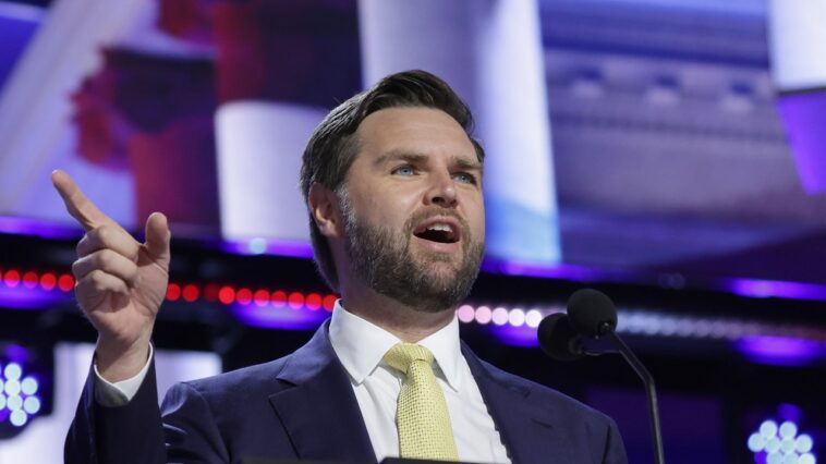 JD Vance affirme que la solution à la crise de la garde d'enfants est de demander aux grands-parents de le faire gratuitement