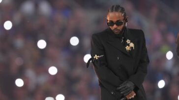 Kendrick Lamar sera la tête d'affiche du Super Bowl 2025
