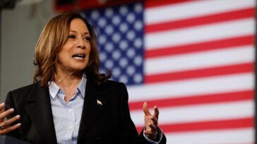 La campagne de Kamala Harris joue la carte de la prudence