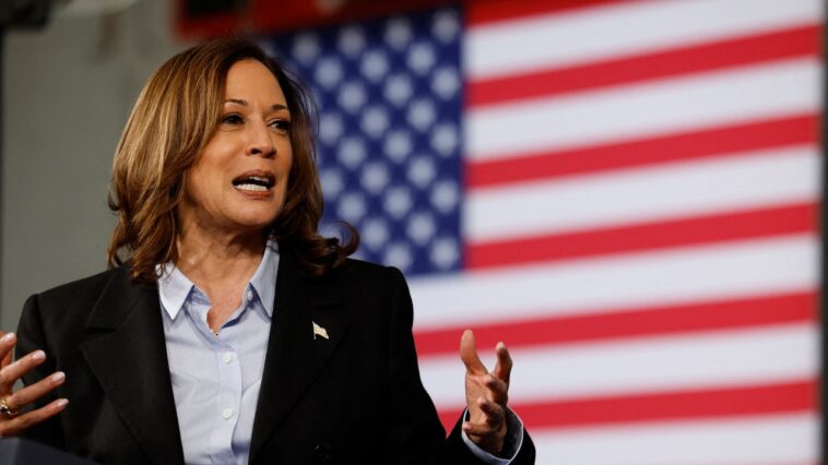 La campagne de Kamala Harris joue la carte de la prudence La campagne de Kamala Harris joue la carte de la prudence