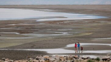 La poussière réactive du Grand Lac Salé pourrait avoir des conséquences sur la santé
