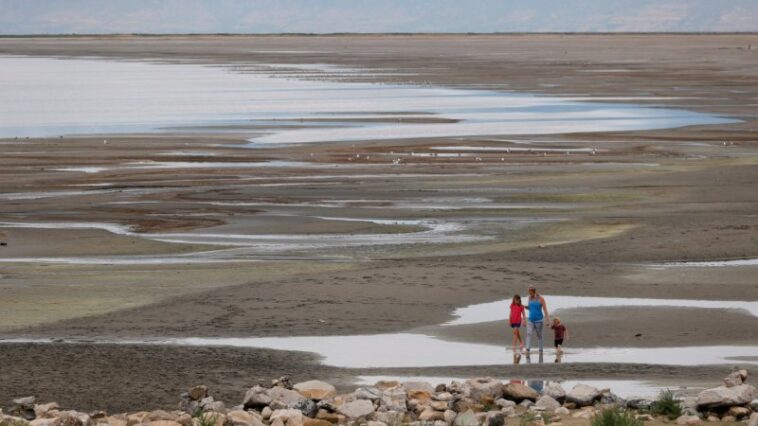 La poussière réactive du Grand Lac Salé pourrait avoir des conséquences sur la santé