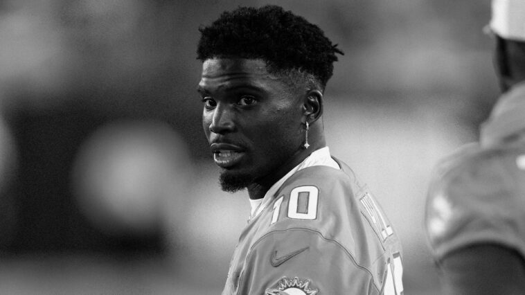 La semaine de Tyreek Hill et la nôtre