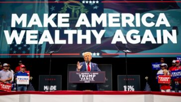 La vision économique de Donald Trump pourrait aussi être un concept de plan