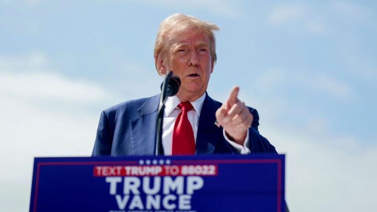 Le bouc émissaire de Donald Trump à Springfield