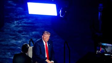 Le spectacle irréel de Donald Trump