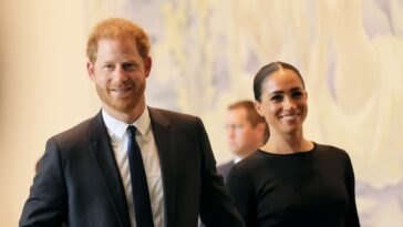 Meghan Markle et le prince Harry n'ont pas l'intention de soutenir un candidat pour le moment, selon une source
