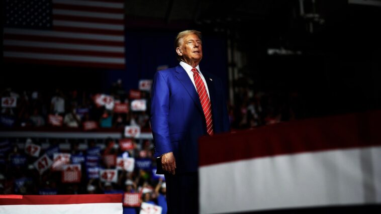 Ne tombez pas dans le piège du changement de cap de Trump en 2024