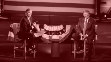 Que se cache-t-il derrière la frénésie de podcasts de Donald Trump sur les partisans de l'extrême droite ?