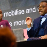 cc Graham Carlow, modified, His Excellency President Dr Akinwumi Adesina, Africa Development Bank, speaking at the UK-Africa Investment Summit, London, 20 January 2020 picture DFID Graham Carlow 20200120122921_GMCB7244