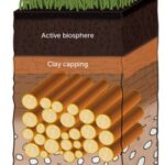 illustration de la voûte en bois