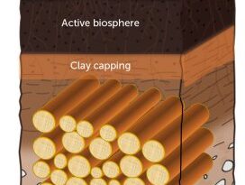 illustration de la voûte en bois