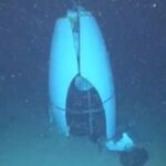 Une photo sinistre de l'épave du submersible Titan montre une catastrophe à 12 000 pieds de profondeur