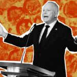 Tim Walz s'est arrêté dans cette pizzeria « assez bonne et assez populaire » de New York après le débat sur le vice-président