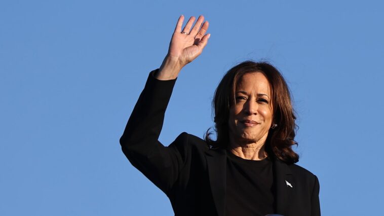 Kamala Harris lance un blitz médiatique au cours des dernières semaines de campagne