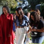 Meghan Markle a rejoint des préadolescents locaux pour faire du bricolage, avec le soutien des fondations d'Oprah et Melinda French Gates