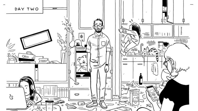 Un caricaturiste new-yorkais révèle la vie au-delà de l’illustration Un caricaturiste new-yorkais révèle la vie au-delà de l’illustration