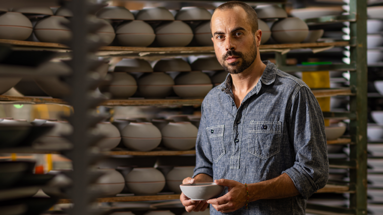 Après l'ouragan Helene, les artistes d'East Fork Pottery et d'Asheville ont mis le cap