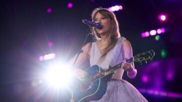 Le DNC utilise les spectacles de la tournée Miami Eras de Taylor Swift pour pousser massivement les électeurs