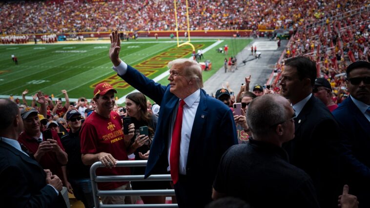 L'élection sportive : Kamala Harris et Donald Trump se battent pour le vote Bro