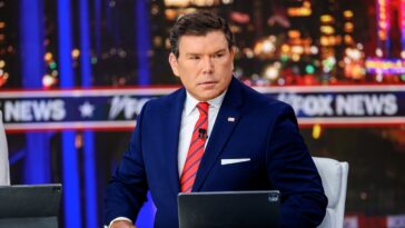 Bret Baier de Fox News défend l'interview combative de Kamala Harris et «adorerait» la revoir