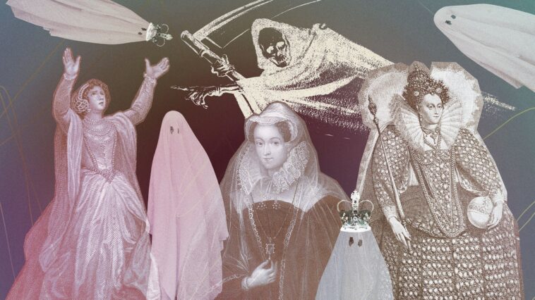 La hantise d'Elizabeth II et autres histoires effrayantes de fantômes royaux