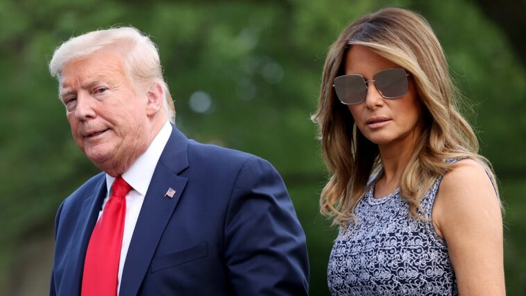 Alerte mari de l'année : Melania Trump dit que l'ex-président « la laisse croire » au droit à l'avortement (alors qu'il les décime pour d'autres)