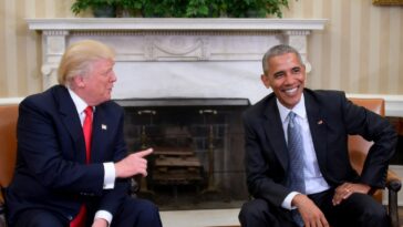 Barack Obama se moque de la blague de Trump sur les couches pour adultes alors que Trump prouve qu'il est un bébé de 78 ans
