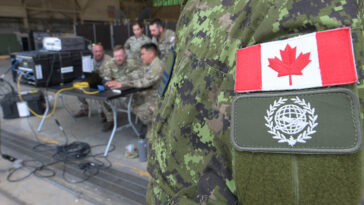 JOINT BASE PEARL HARBOR-HICKAM, Hawaii -- Canadian Armed Forces members teamed up with U.S. Airmen to work together with allies, partners and five U.S. service branches on the multinational space operations team in support of Valiant Shield 2024 (VS24), June 10, 2024, at Joint Base Pearl Harbor-Hickam, Hawaii. Throughout Exercise VS24, U.S. Space Command will plan, execute, and integrate military space power into multi-domain operations. Exercises such as VS24 provide Indo-Pacific Command Joint Forces an opportunity to integrate with allies and partners to conduct precise, multi-axis, multi-domain effects that demonstrate the strength and versatility of the Joint Force., https://www.pacaf.af.mil/News/US-Space-Forces-Indo-Pacific-News/Article/3806910/canada-joins-multinational-team-for-valiant-shield-24/