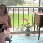 Caroline Calloway dit qu’elle est « douchée, rasée et propre comme l’enfer » alors que l’ouragan Milton s’abat