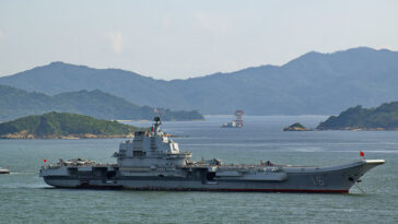 cc Baycrest, modified; the PLA Navy