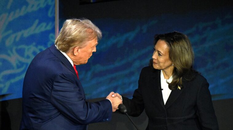 Donald Trump est un dictateur en herbe et un « homme peu sérieux », déclare Kamala Harris dans Media Blitz Donald Trump est un dictateur en herbe et un « homme peu sérieux », déclare Kamala Harris dans Media Blitz