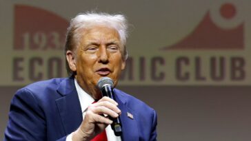 Donald Trump refuse de débattre à nouveau de Kamala Harris, même sur sa bien-aimée Fox News