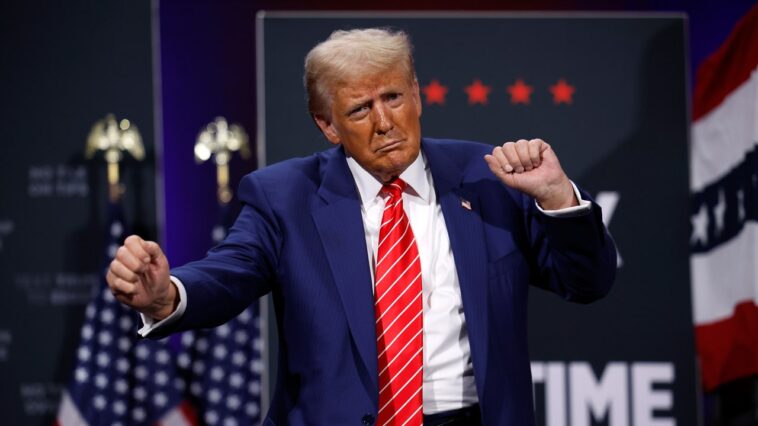 Donald Trump se qualifie de « père de la FIV », puis déclare qu'il n'a appris ce qu'était la FIV que cette année, à la mairie sur les questions féminines