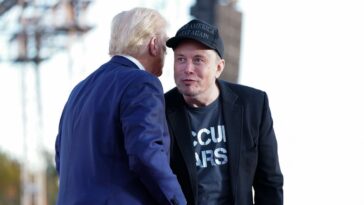Elon Musk, le substitut de la campagne Trump